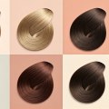 Which hair color covers gray the best?